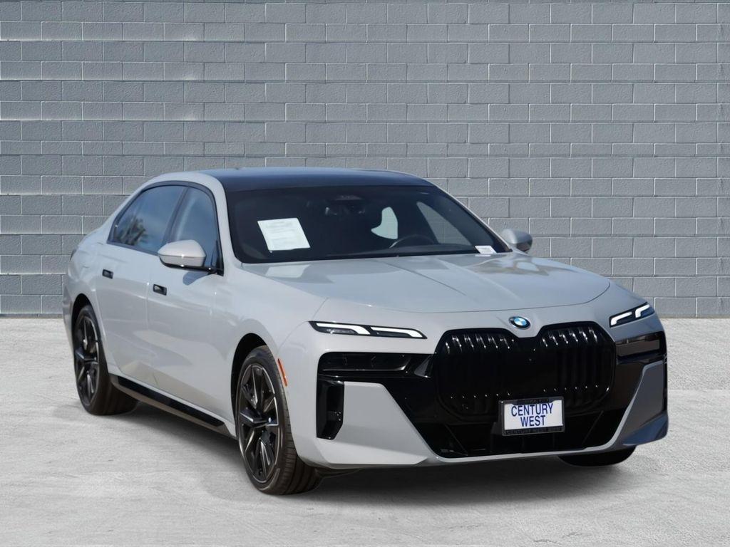 used 2024 BMW 740 car, priced at $66,880