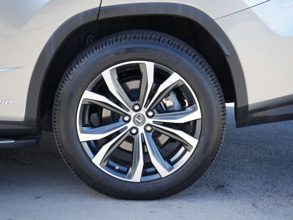 used 2021 Lexus RX 450h car, priced at $34,880