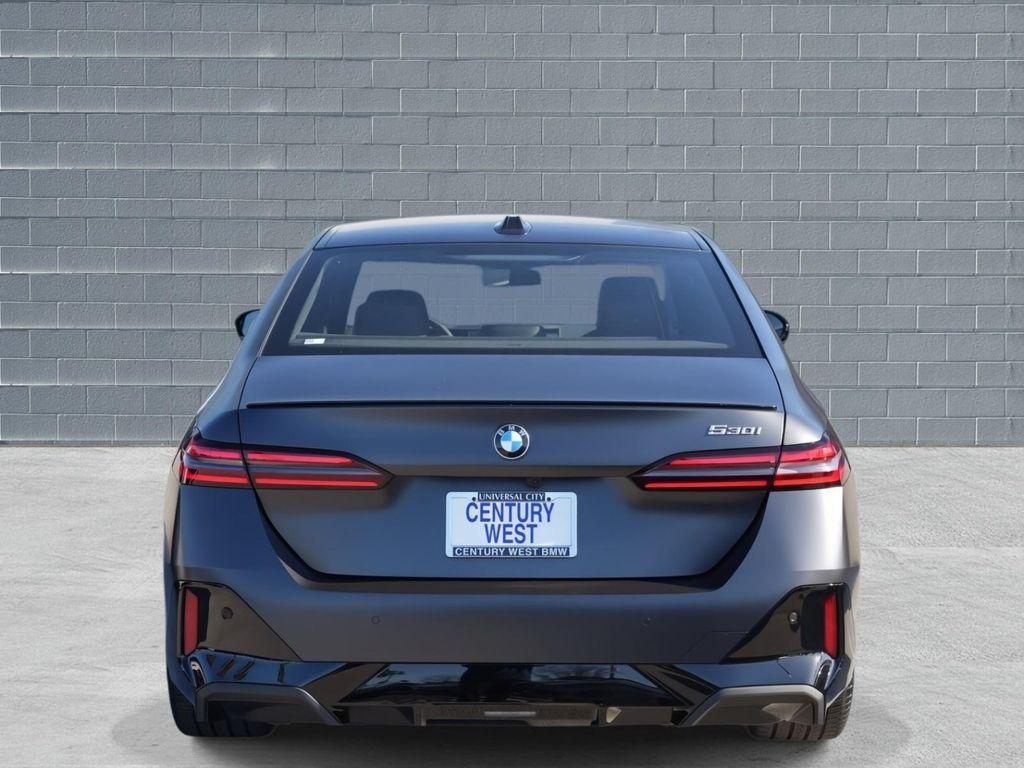 new 2026 BMW 530 car, priced at $70,900
