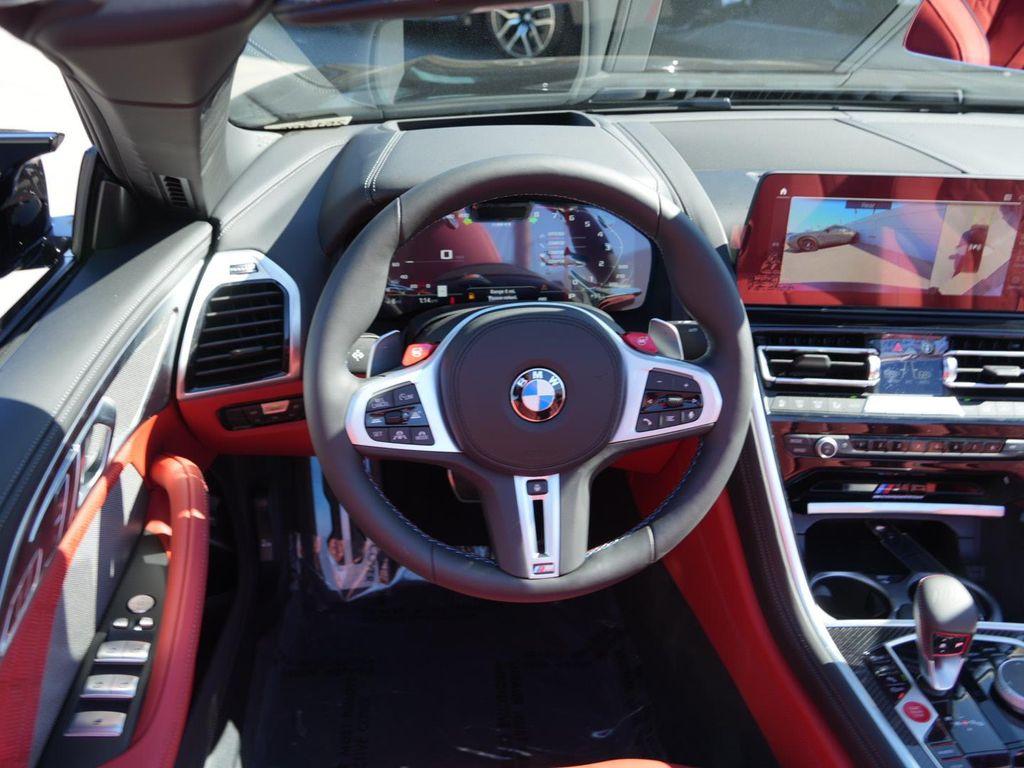 new 2025 BMW M8 car, priced at $160,315