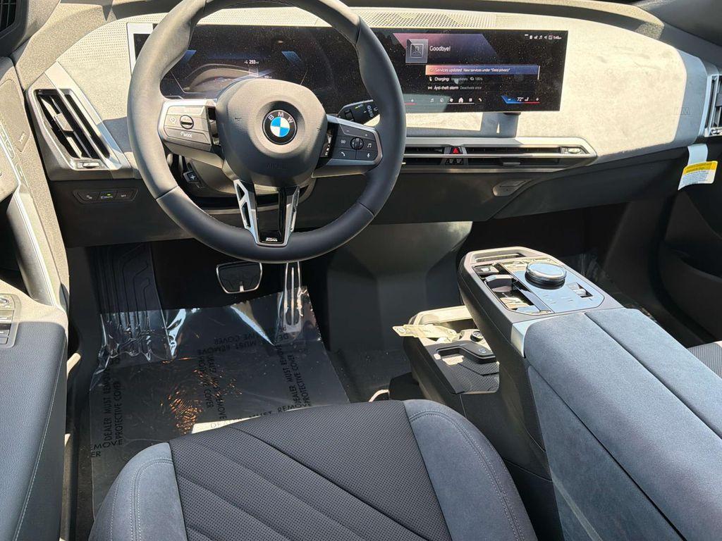 new 2026 BMW iX car, priced at $87,895