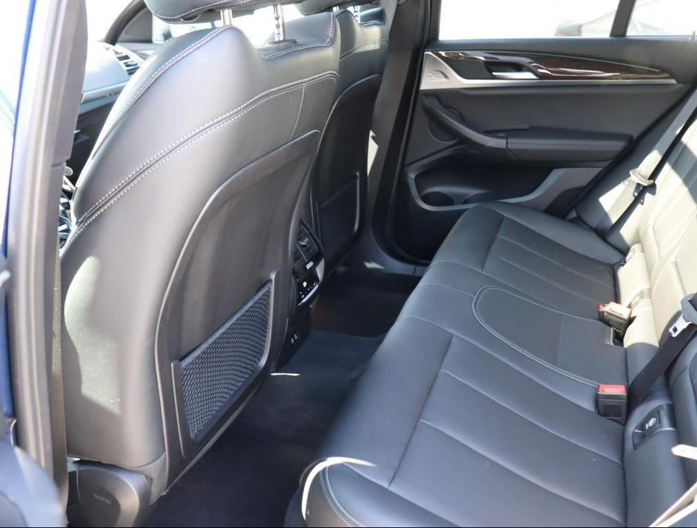 used 2024 BMW X4 car, priced at $40,850