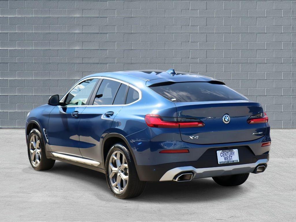 used 2024 BMW X4 car, priced at $40,850