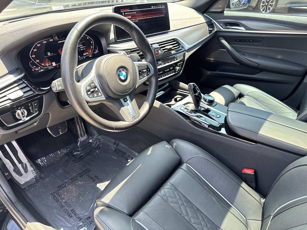 used 2023 BMW M550 car, priced at $63,880