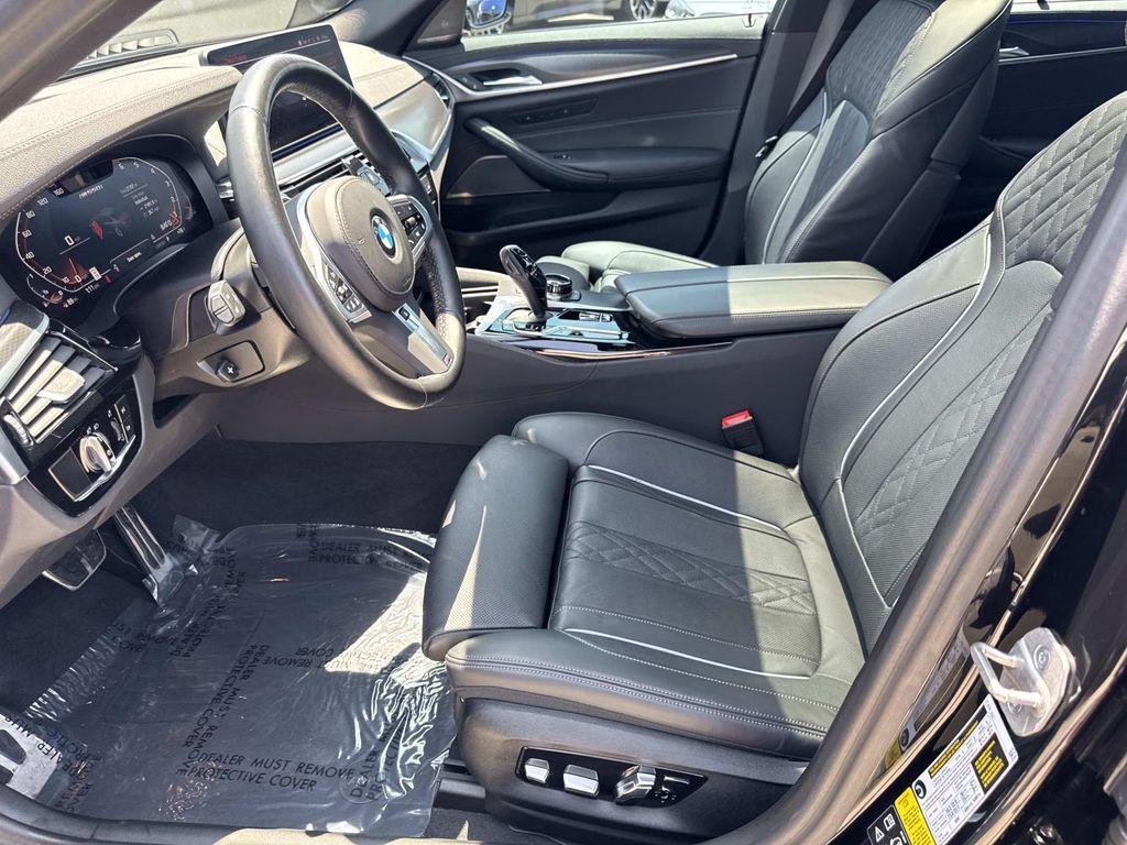 used 2023 BMW M550 car, priced at $63,880