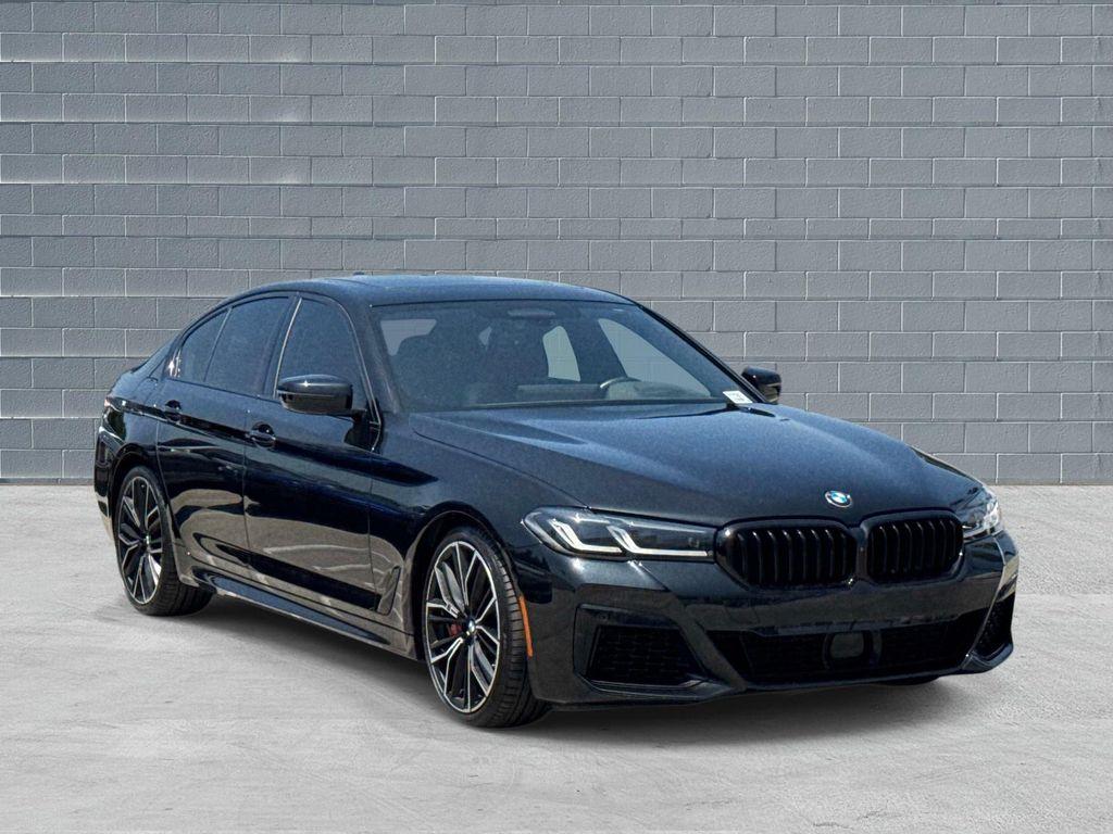 used 2023 BMW M550 car, priced at $63,880