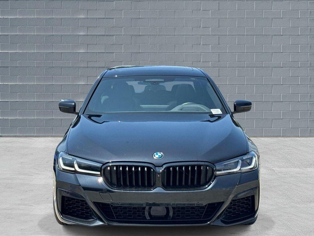 used 2023 BMW M550 car, priced at $63,880