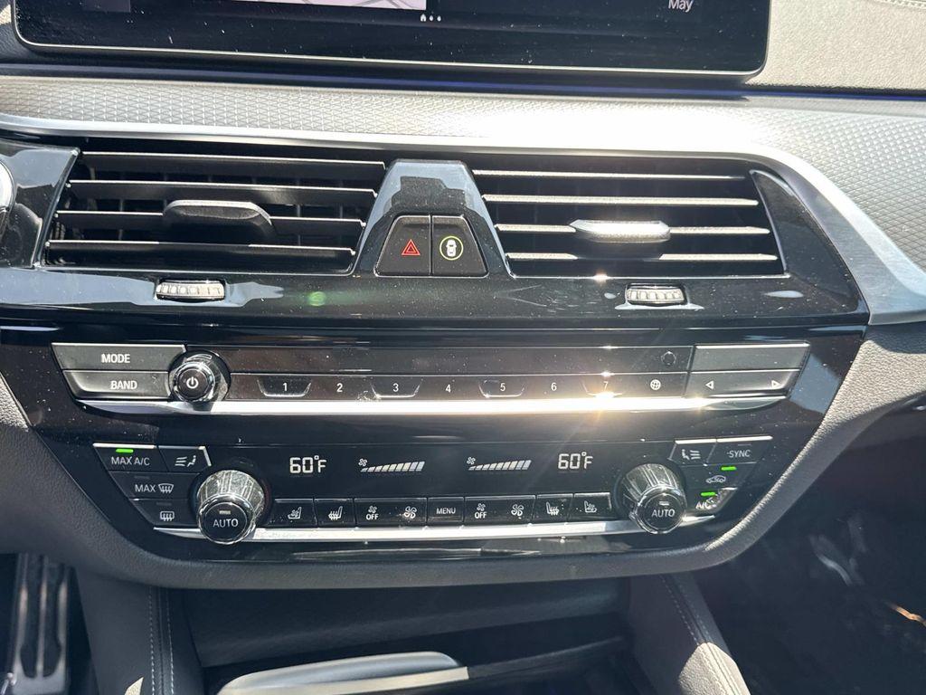 used 2023 BMW M550 car, priced at $63,880