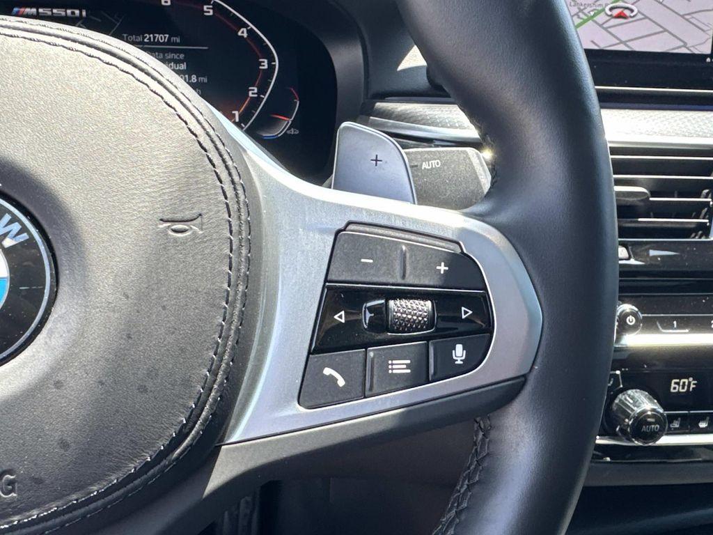 used 2023 BMW M550 car, priced at $63,880