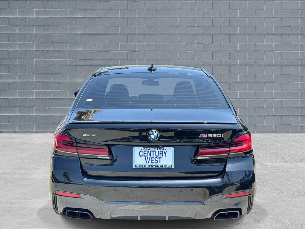 used 2023 BMW M550 car, priced at $63,880
