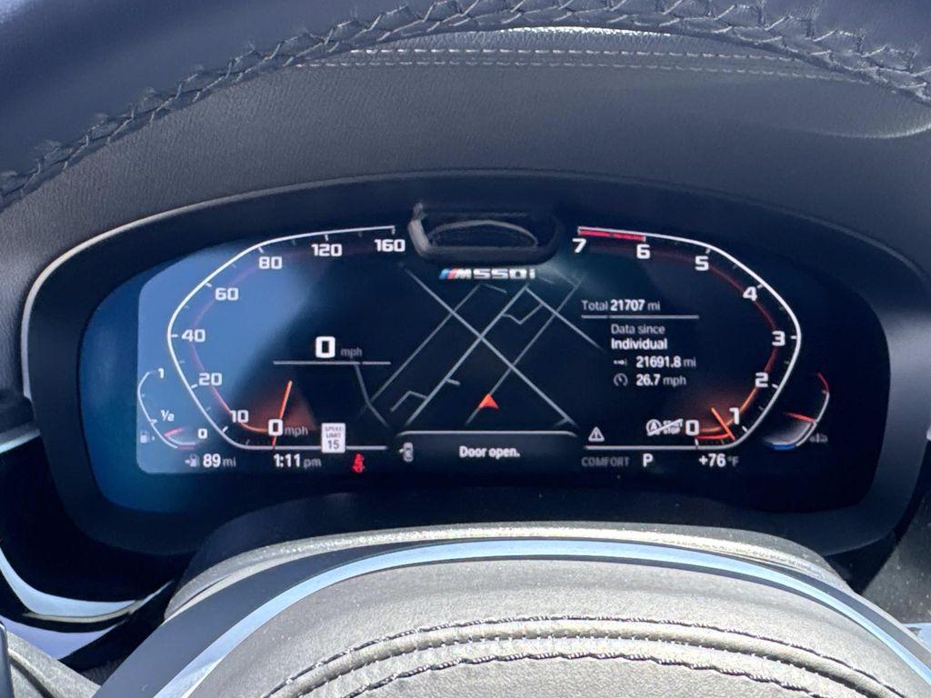 used 2023 BMW M550 car, priced at $63,880