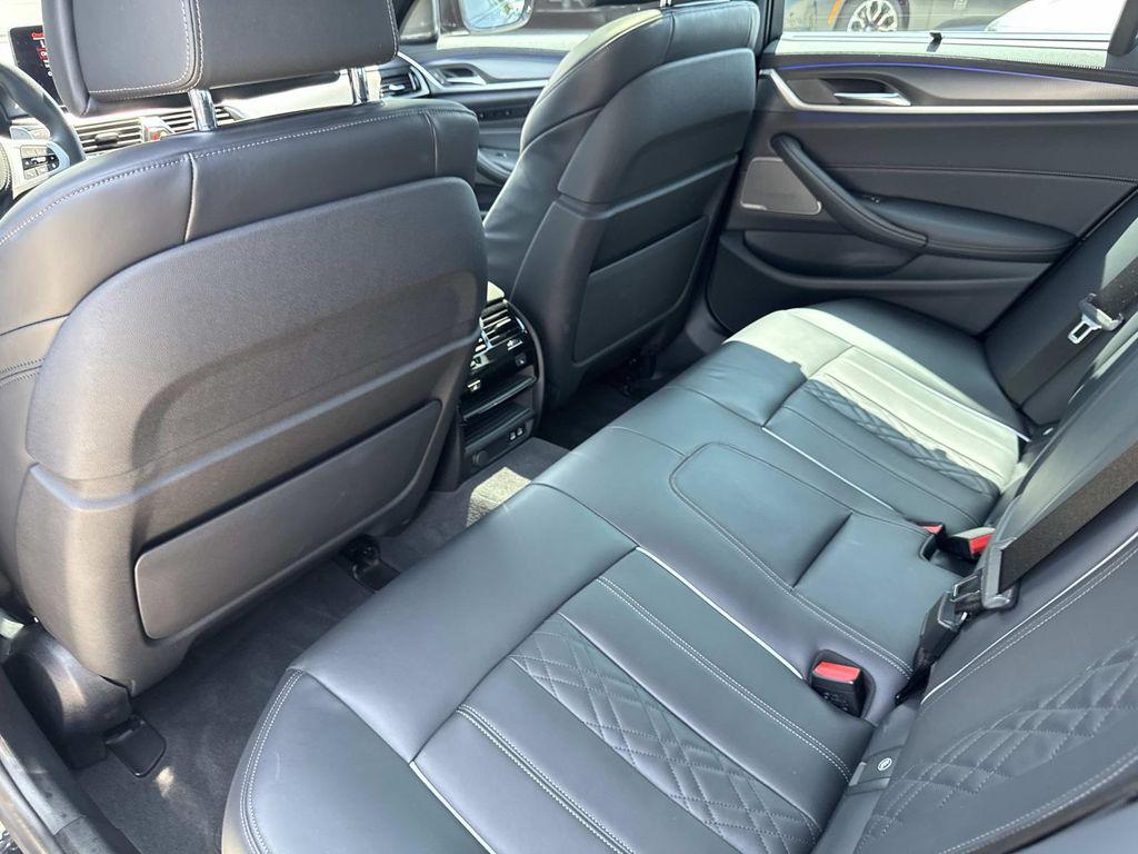 used 2023 BMW M550 car, priced at $63,880