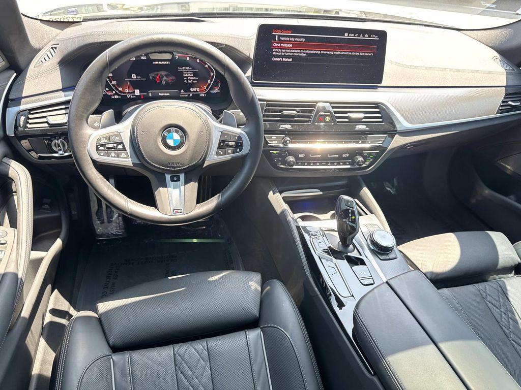 used 2023 BMW M550 car, priced at $63,880