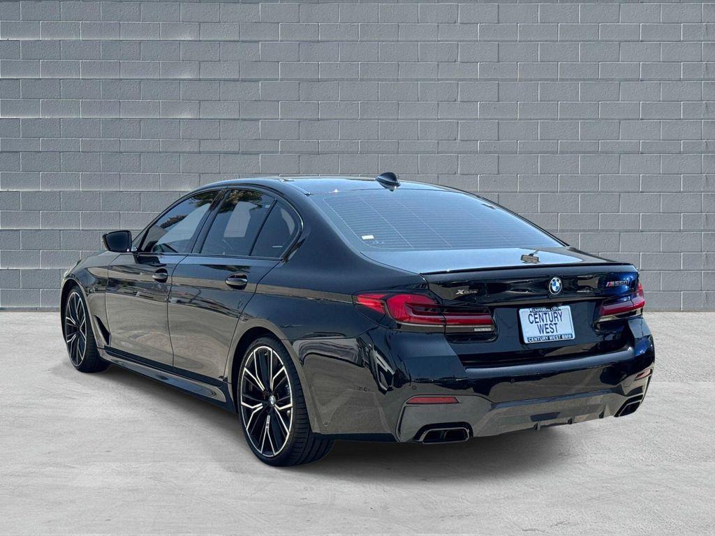 used 2023 BMW M550 car, priced at $63,880