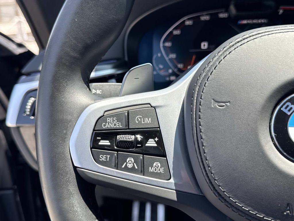 used 2023 BMW M550 car, priced at $63,880
