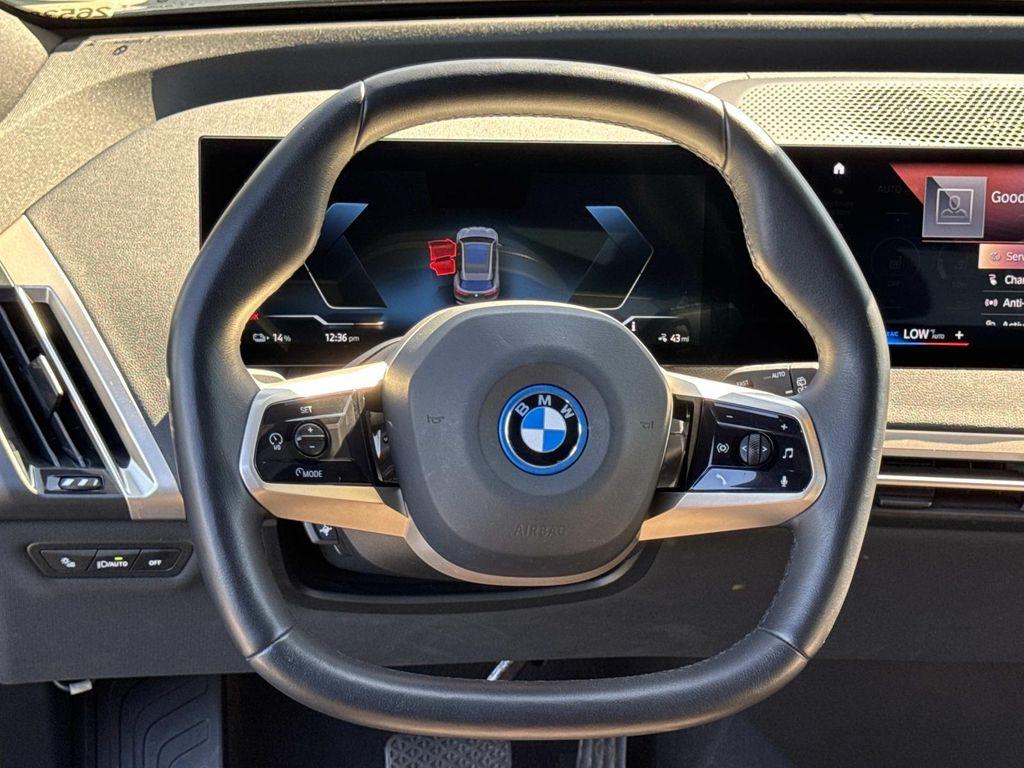 used 2022 BMW iX car, priced at $41,880