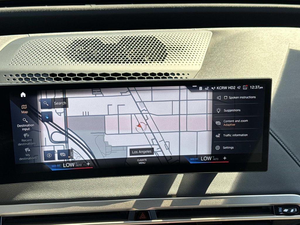 used 2022 BMW iX car, priced at $41,880