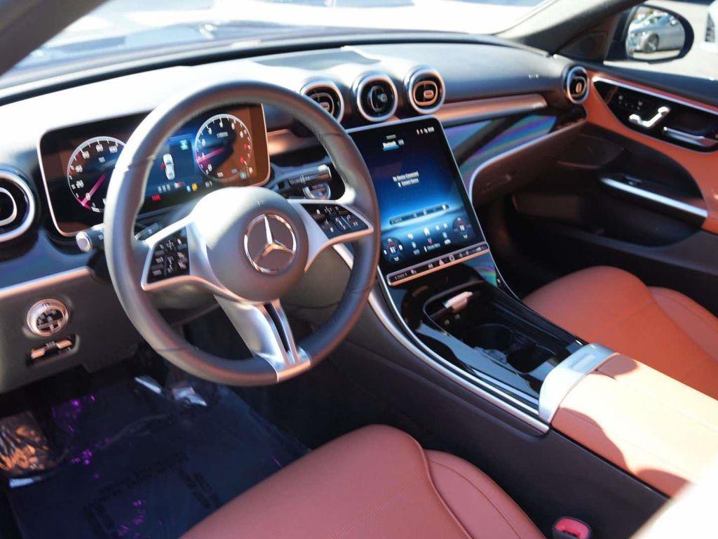 used 2025 Mercedes-Benz C-Class car, priced at $38,990