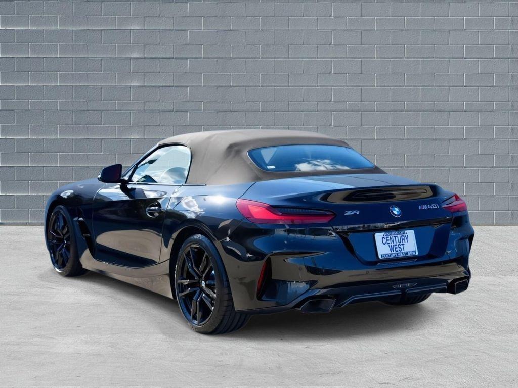 new 2026 BMW Z4 car, priced at $77,200