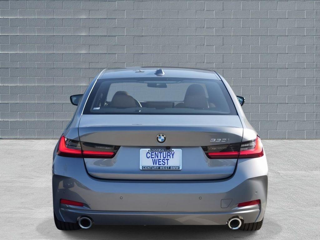 new 2026 BMW 330 car, priced at $51,225