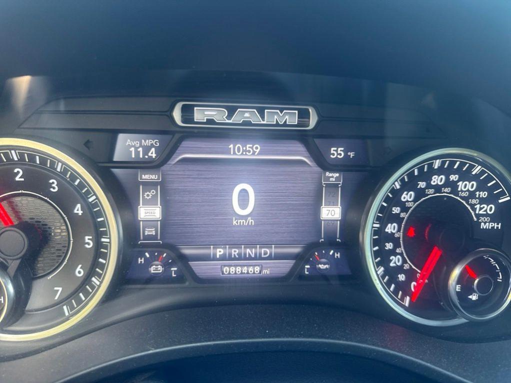 used 2019 Ram 1500 car, priced at $25,499