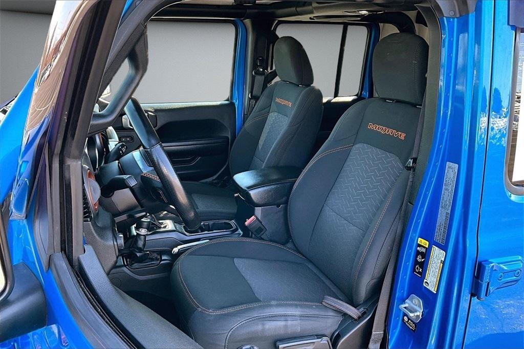 used 2021 Jeep Gladiator car, priced at $32,299