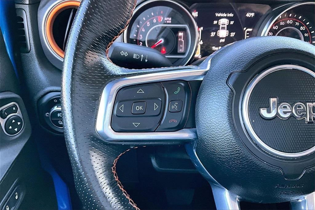 used 2021 Jeep Gladiator car, priced at $32,299