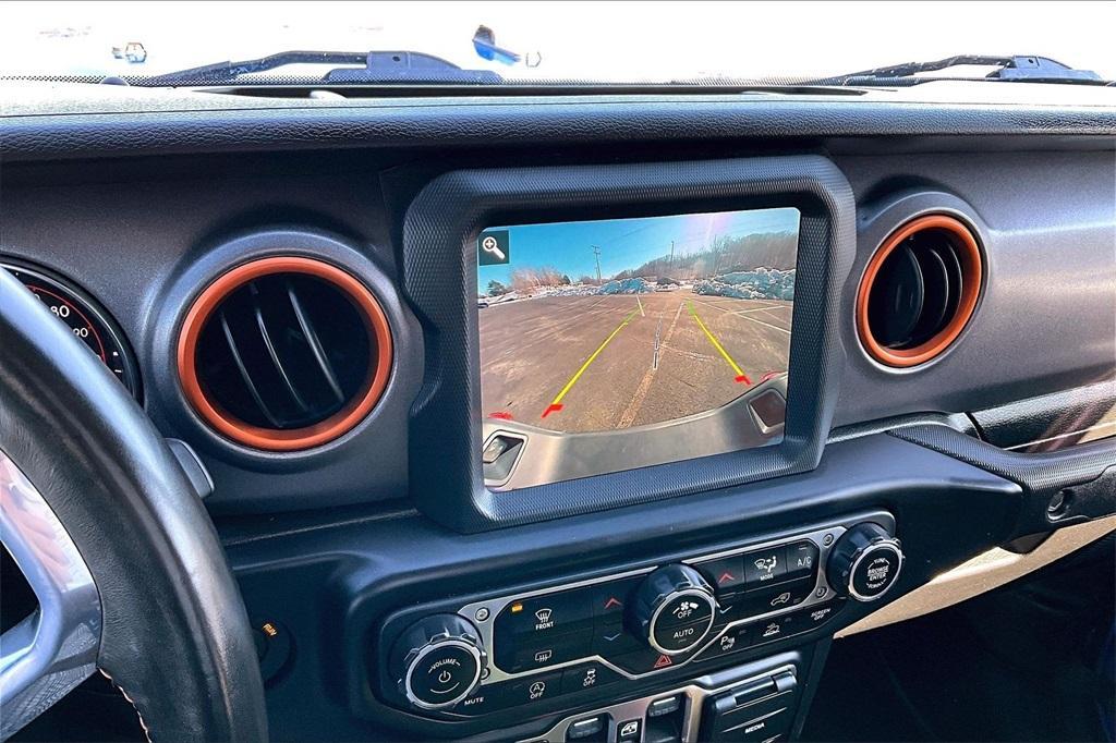 used 2021 Jeep Gladiator car, priced at $32,299