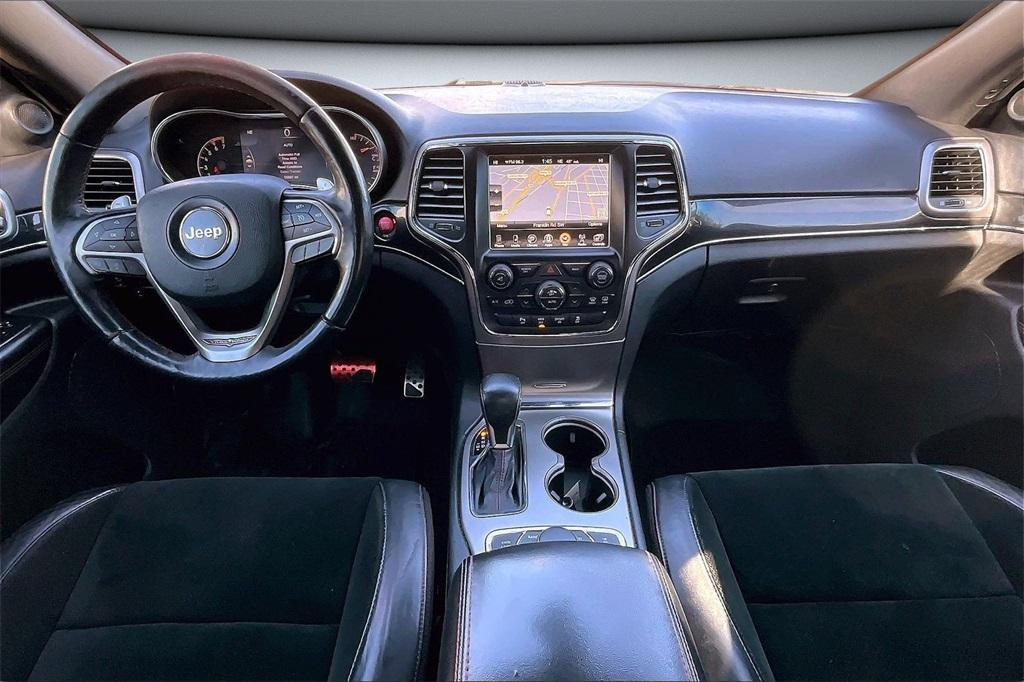 used 2017 Jeep Grand Cherokee car, priced at $20,399