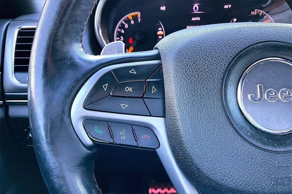 used 2017 Jeep Grand Cherokee car, priced at $20,399