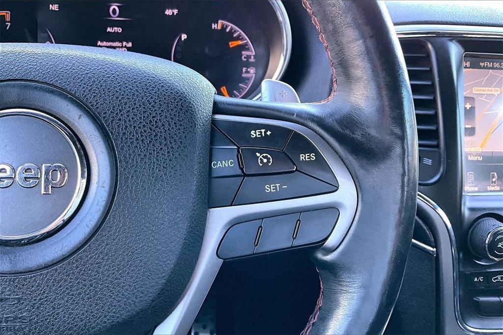 used 2017 Jeep Grand Cherokee car, priced at $20,399