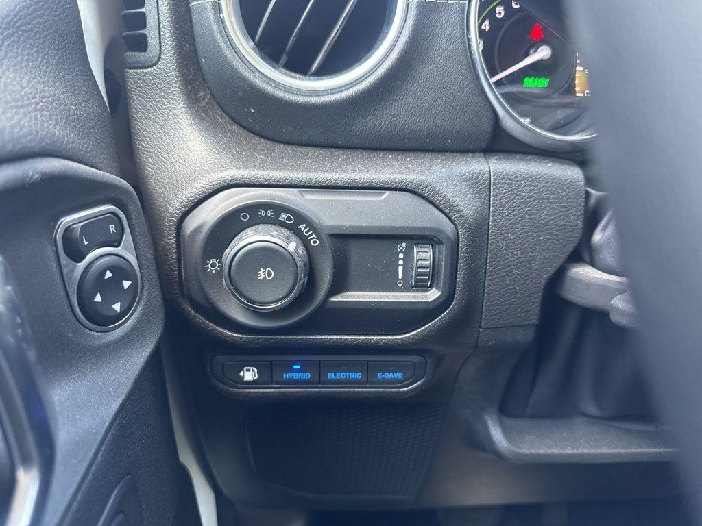 used 2023 Jeep Wrangler 4xe car, priced at $28,999