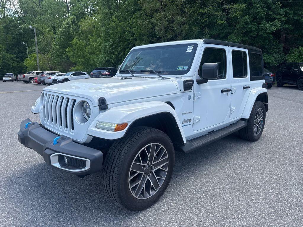 used 2023 Jeep Wrangler 4xe car, priced at $28,999