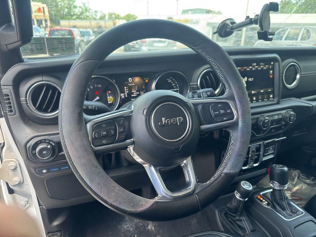 used 2023 Jeep Wrangler 4xe car, priced at $28,999