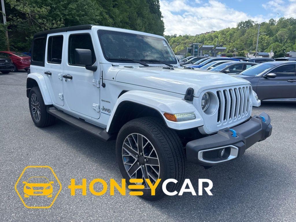 used 2023 Jeep Wrangler 4xe car, priced at $28,999