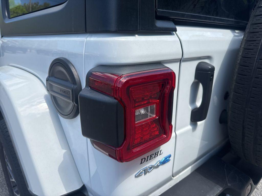 used 2023 Jeep Wrangler 4xe car, priced at $28,999