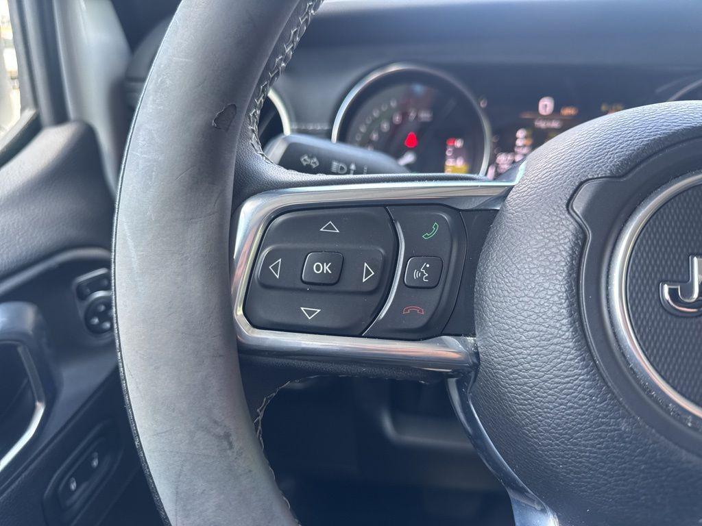 used 2023 Jeep Wrangler 4xe car, priced at $28,999