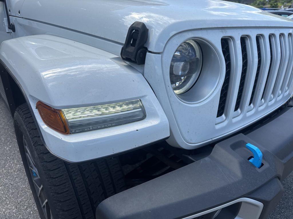 used 2023 Jeep Wrangler 4xe car, priced at $28,999