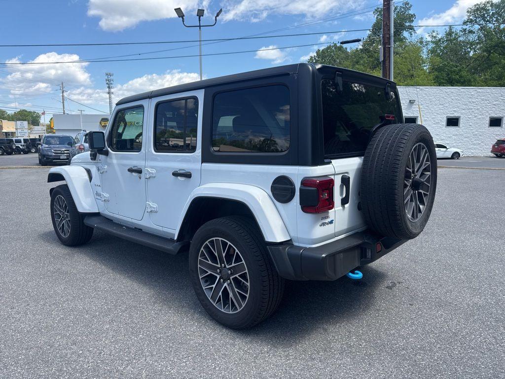 used 2023 Jeep Wrangler 4xe car, priced at $28,999