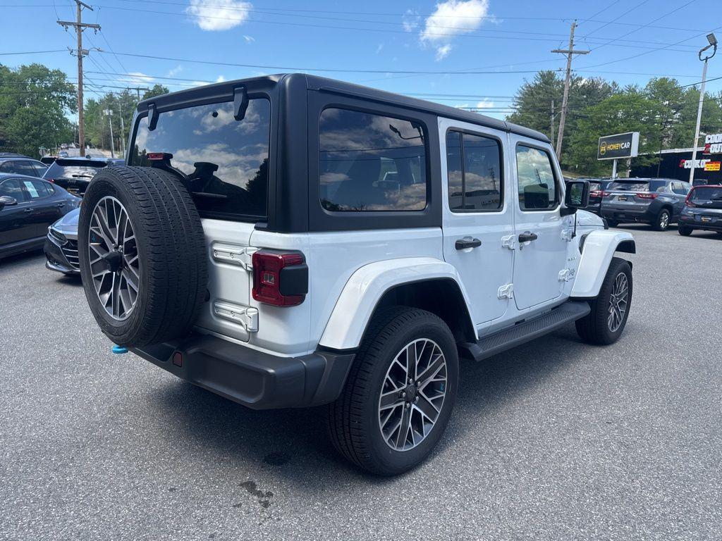 used 2023 Jeep Wrangler 4xe car, priced at $28,999