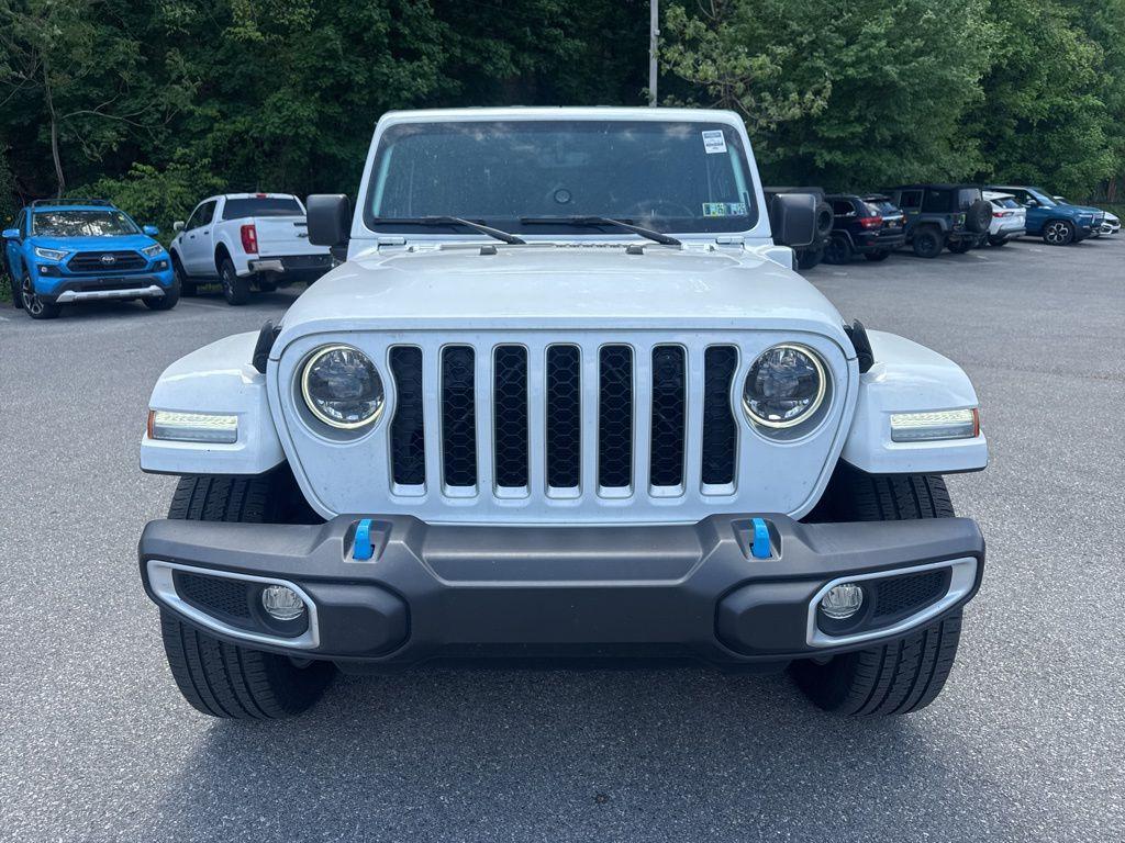 used 2023 Jeep Wrangler 4xe car, priced at $28,999