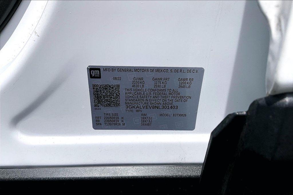 used 2022 GMC Terrain car, priced at $19,999