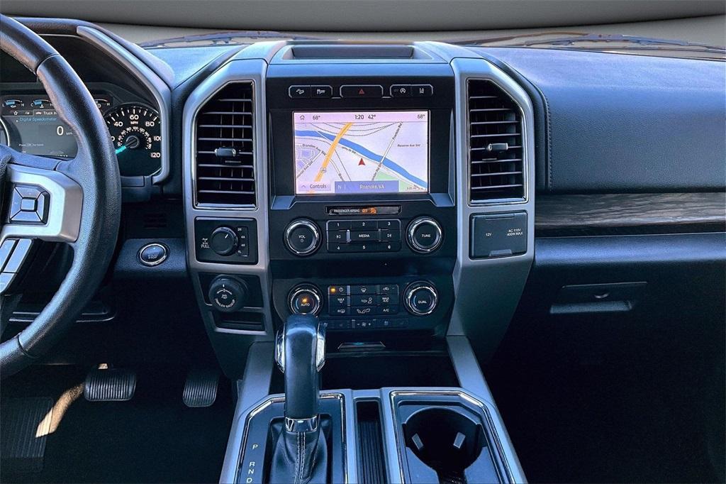 used 2020 Ford F-150 car, priced at $31,199