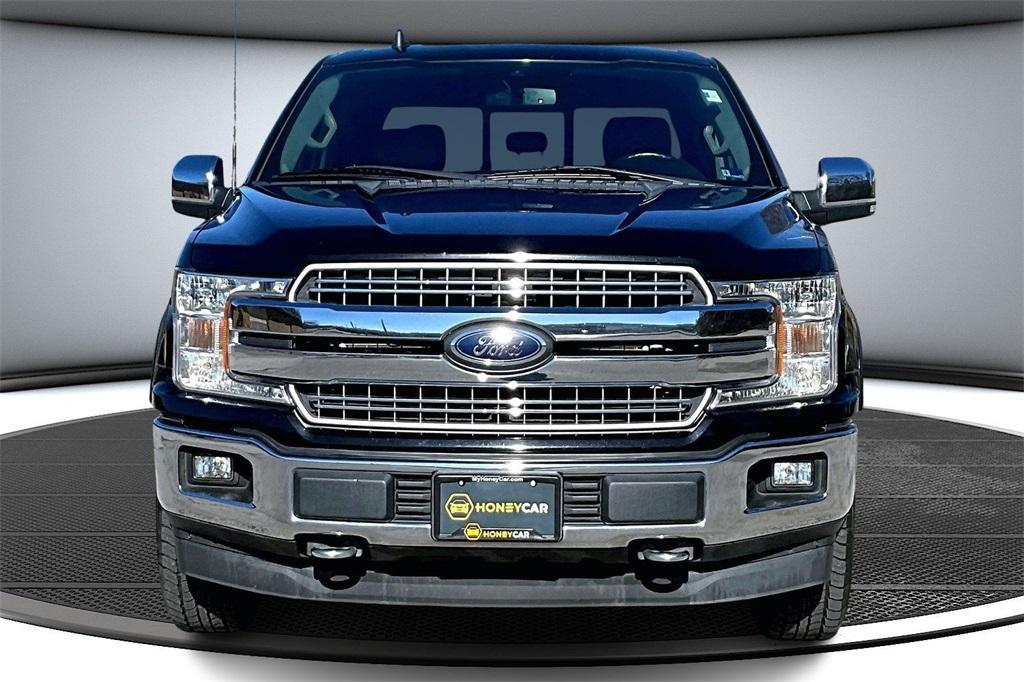 used 2020 Ford F-150 car, priced at $31,199
