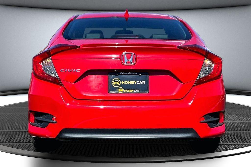 used 2016 Honda Civic car, priced at $14,999