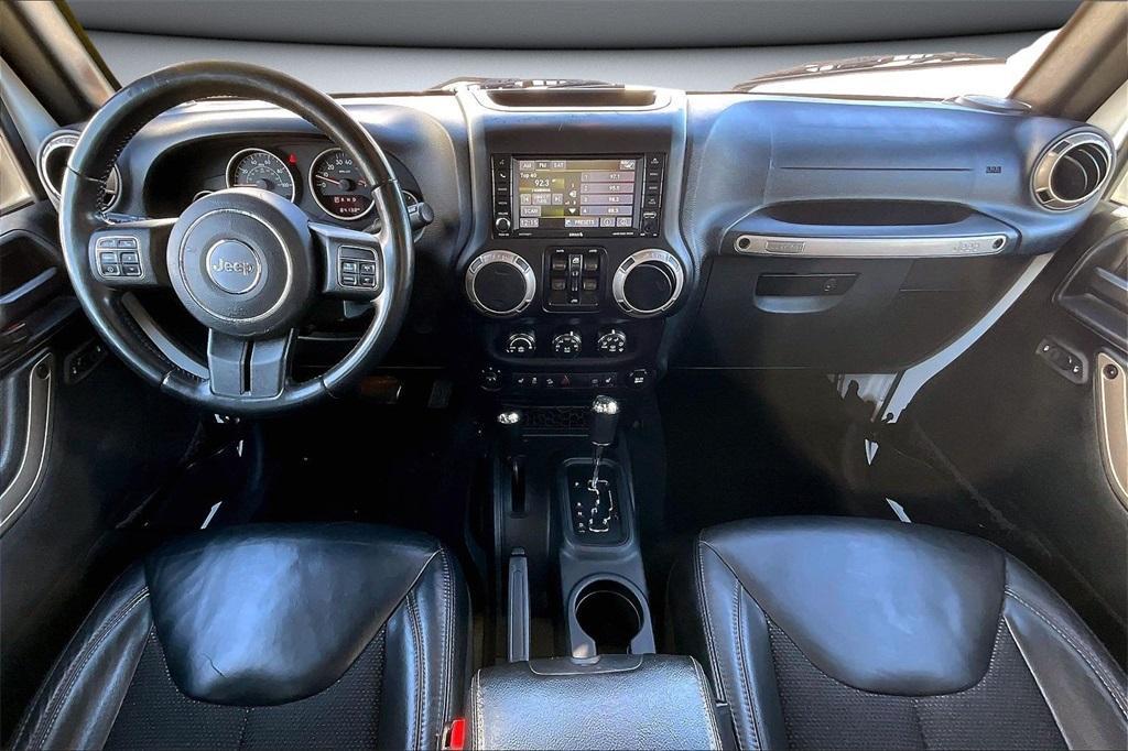 used 2017 Jeep Wrangler Unlimited car, priced at $19,999