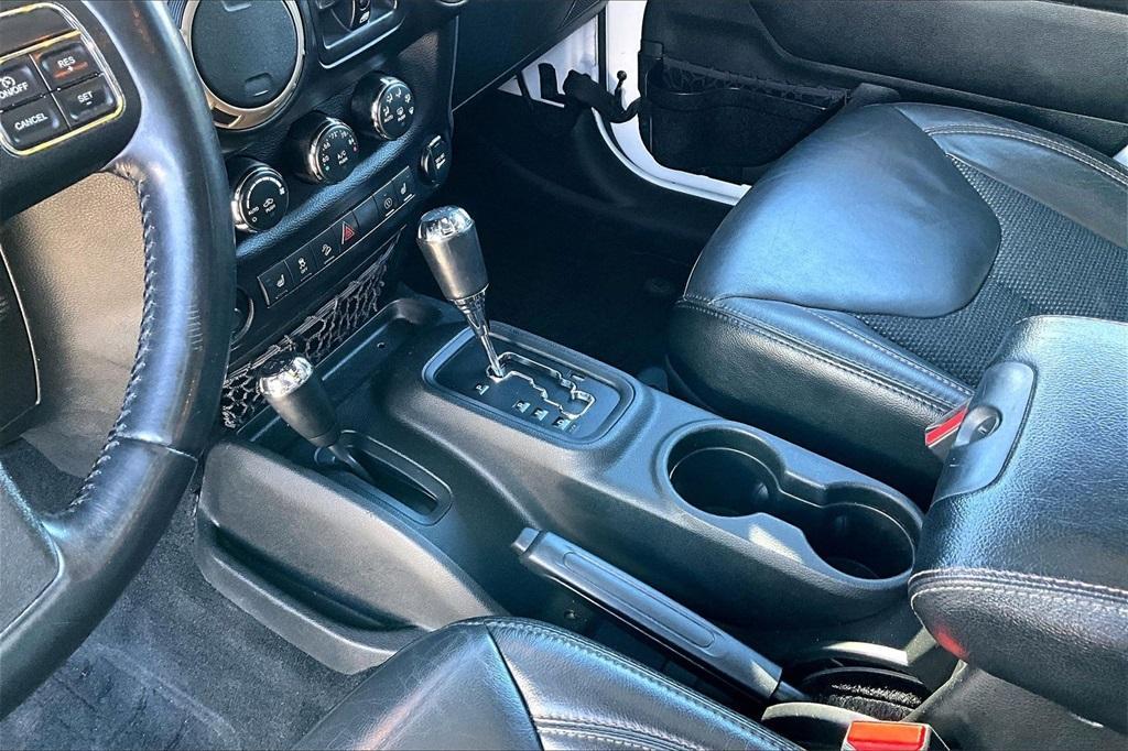 used 2017 Jeep Wrangler Unlimited car, priced at $19,999