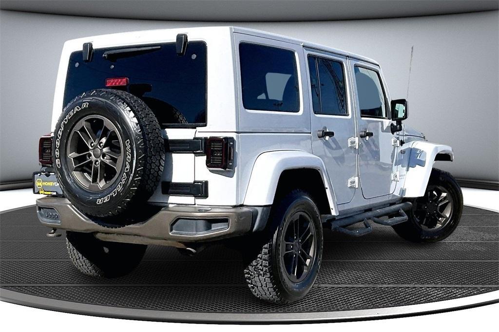 used 2017 Jeep Wrangler Unlimited car, priced at $19,999