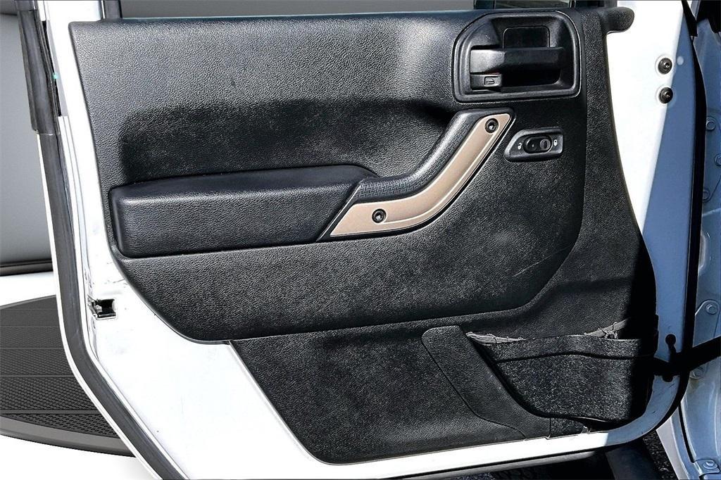 used 2017 Jeep Wrangler Unlimited car, priced at $19,999