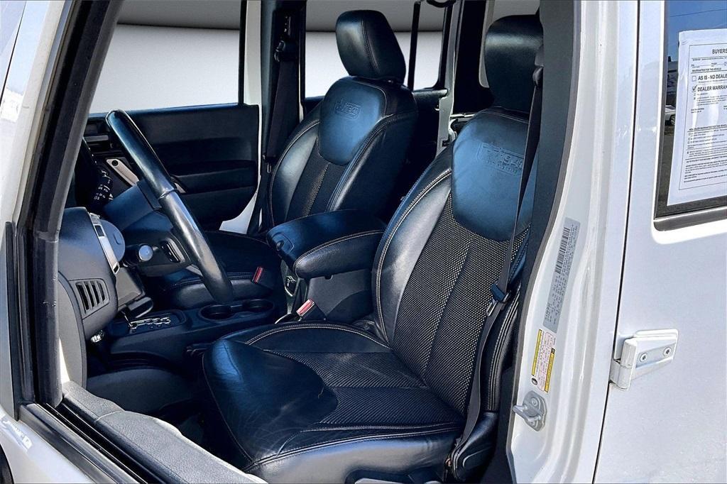 used 2017 Jeep Wrangler Unlimited car, priced at $19,999